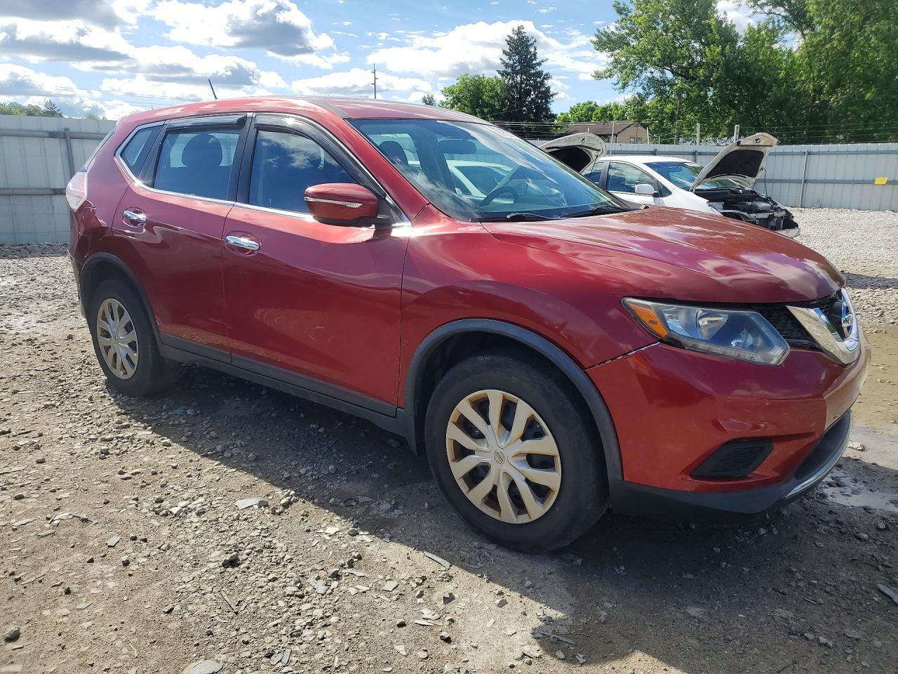 2015 NISSAN ROGUE