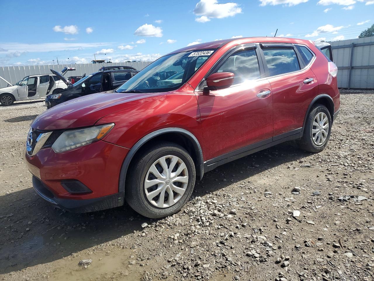 2015 NISSAN ROGUE