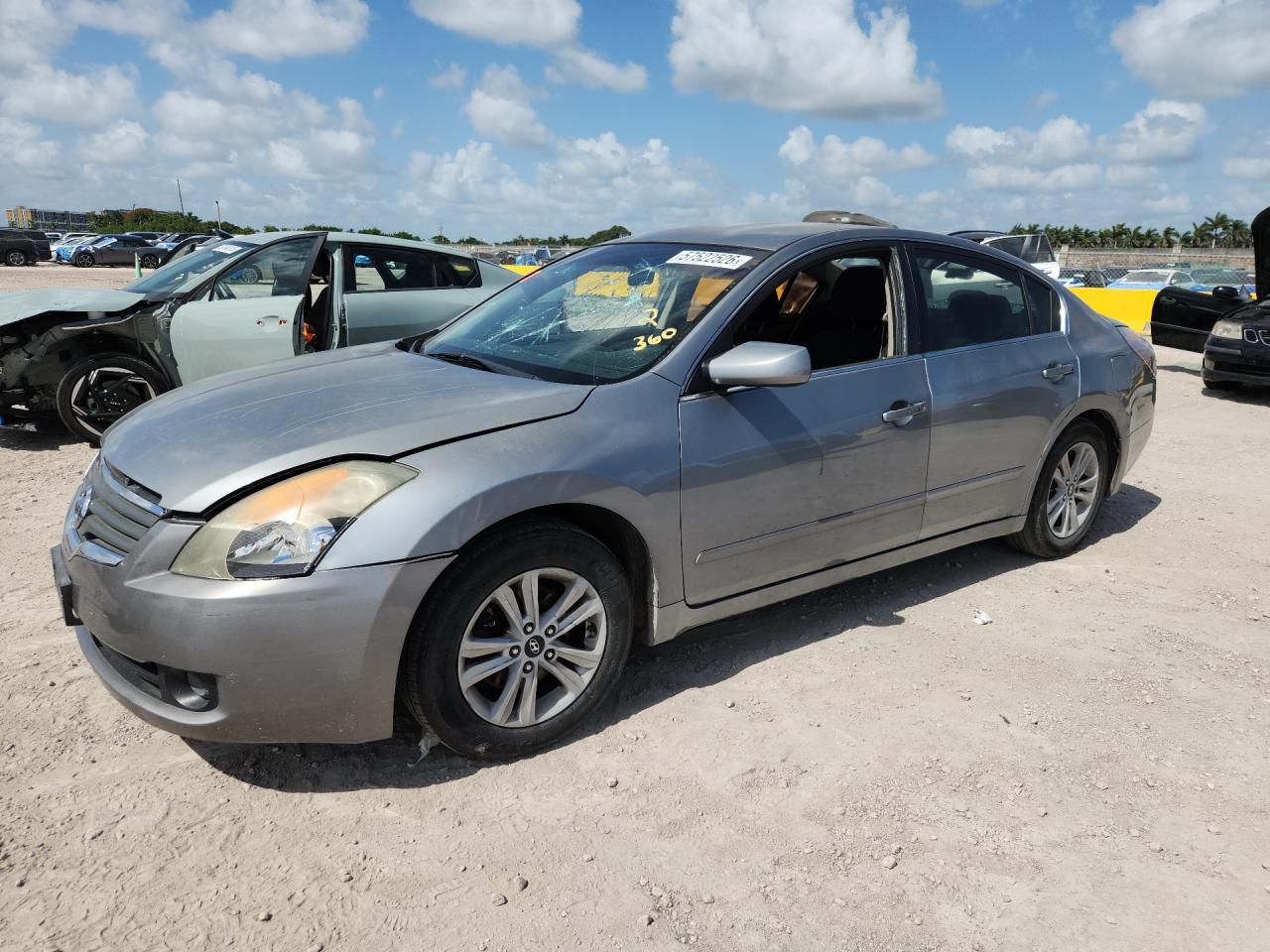 2009 NISSAN ALTIMA