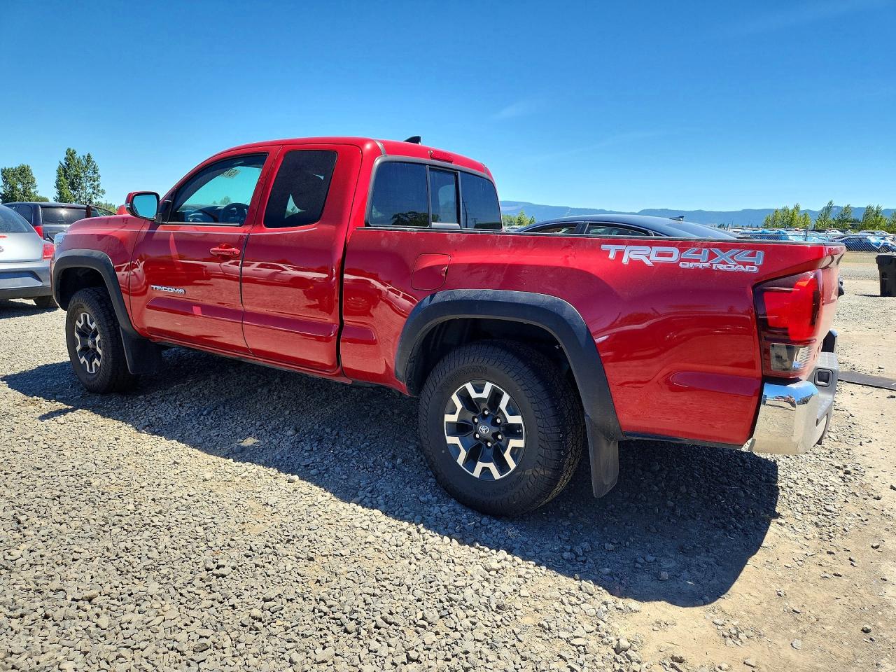 2019 TOYOTA TACOMA