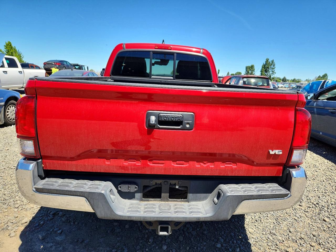 2019 TOYOTA TACOMA