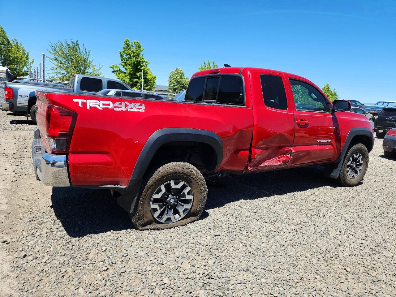 2019 TOYOTA TACOMA