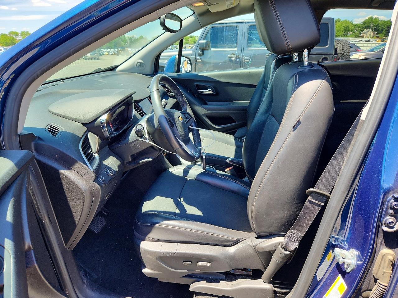 2020 CHEVROLET TRAX