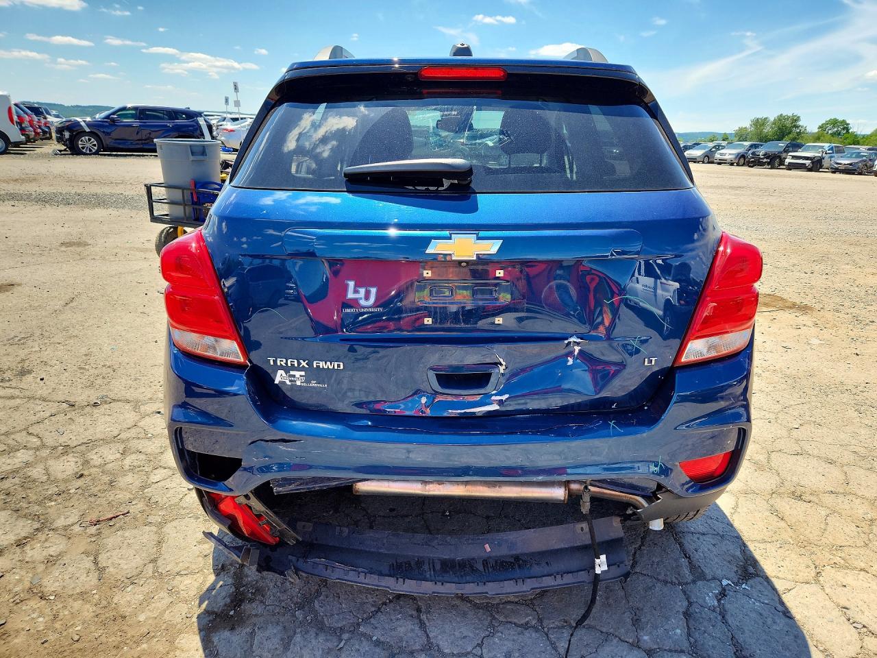 2020 CHEVROLET TRAX
