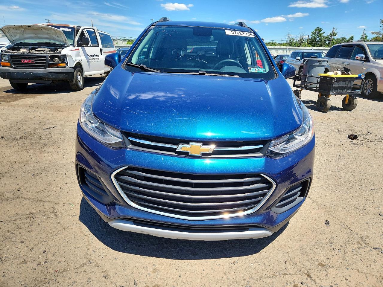 2020 CHEVROLET TRAX