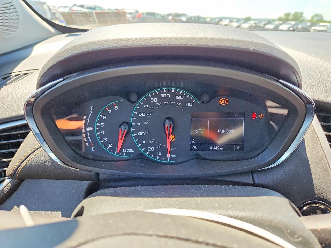 2020 CHEVROLET TRAX