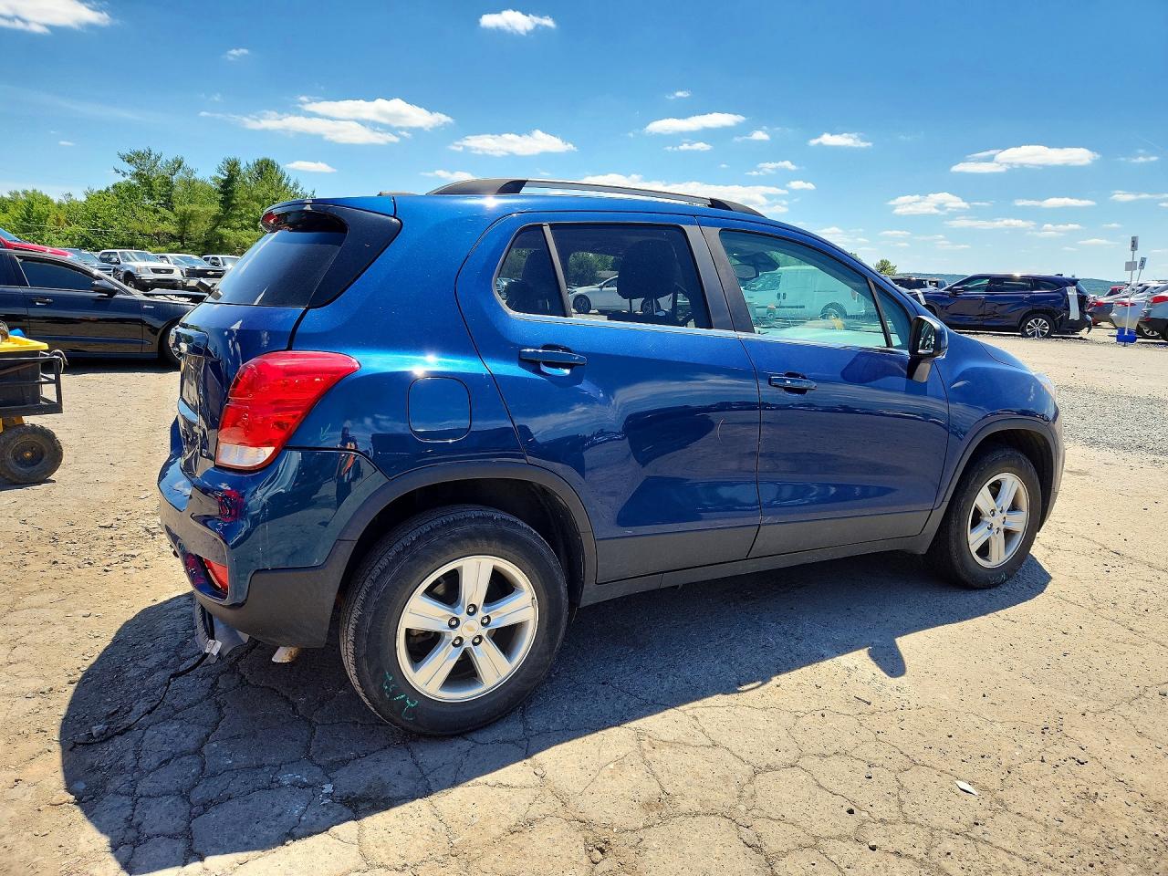2020 CHEVROLET TRAX