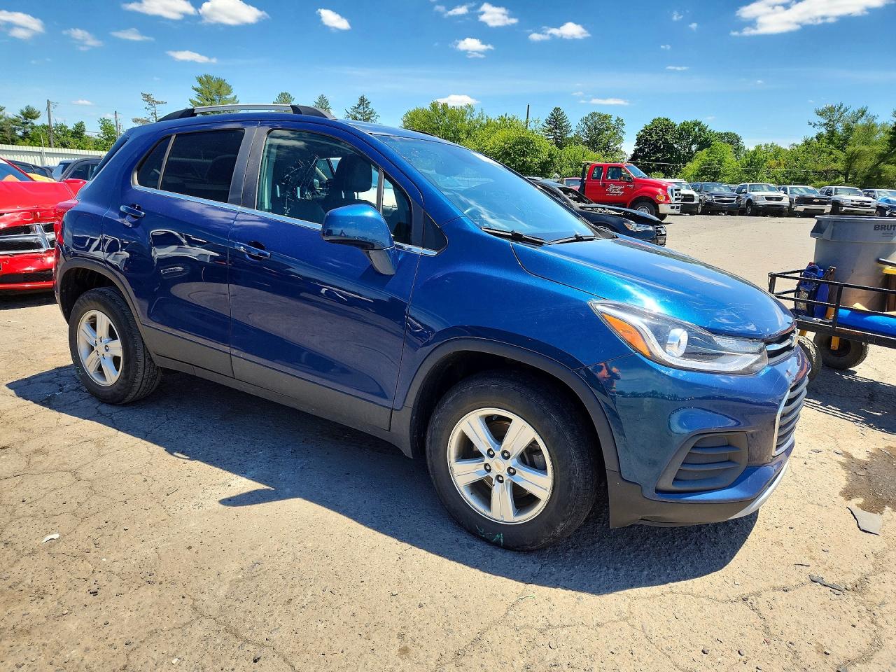 2020 CHEVROLET TRAX