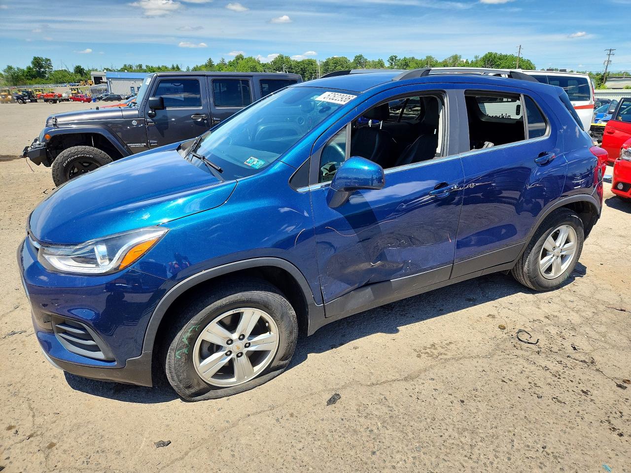 2020 CHEVROLET TRAX