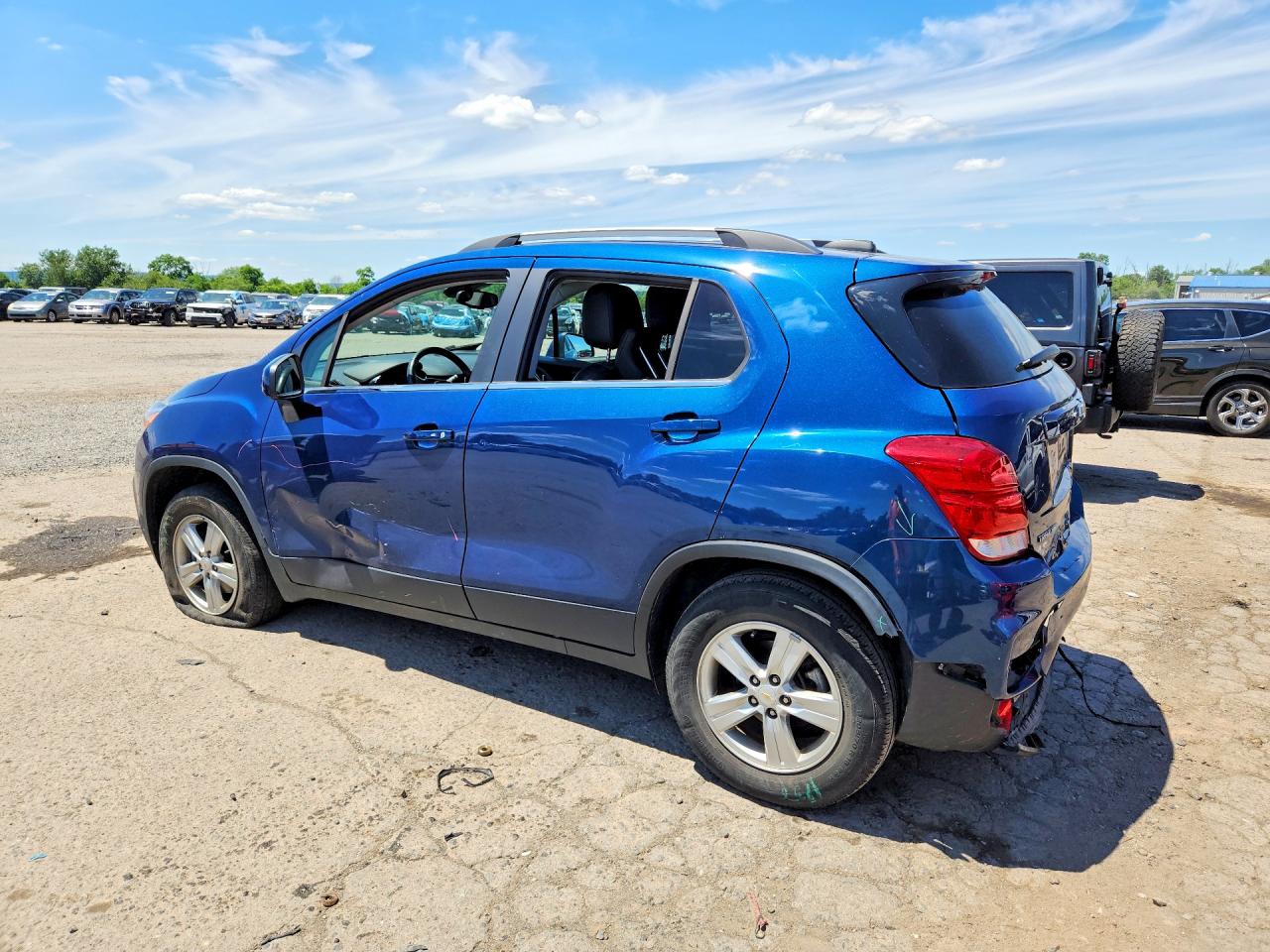 2020 CHEVROLET TRAX