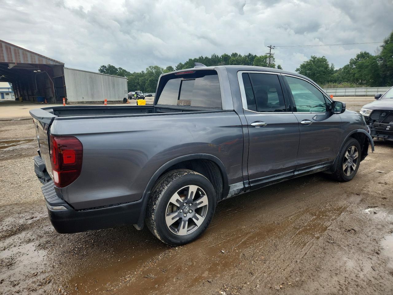 2018 HONDA RIDGELINE