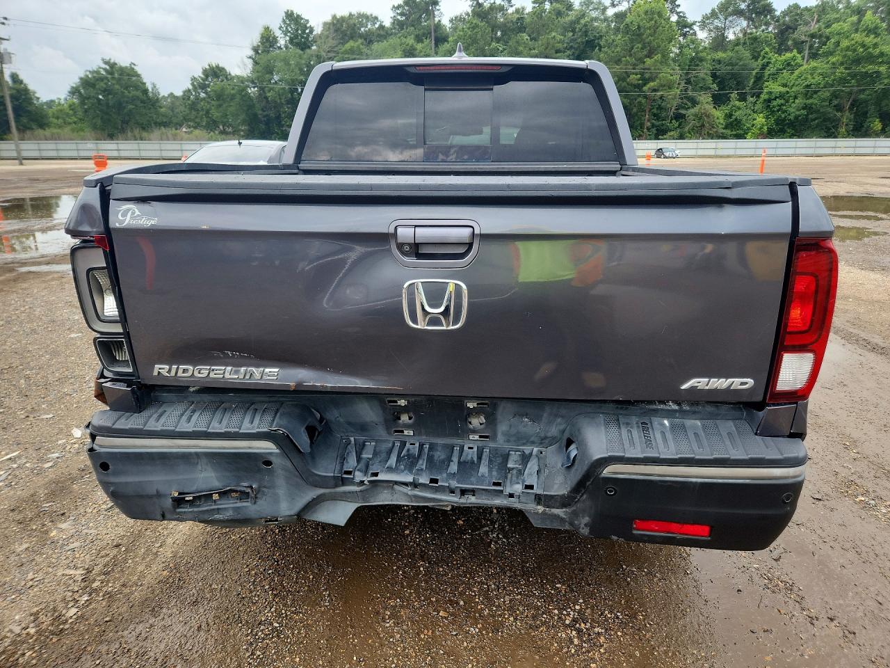 2018 HONDA RIDGELINE