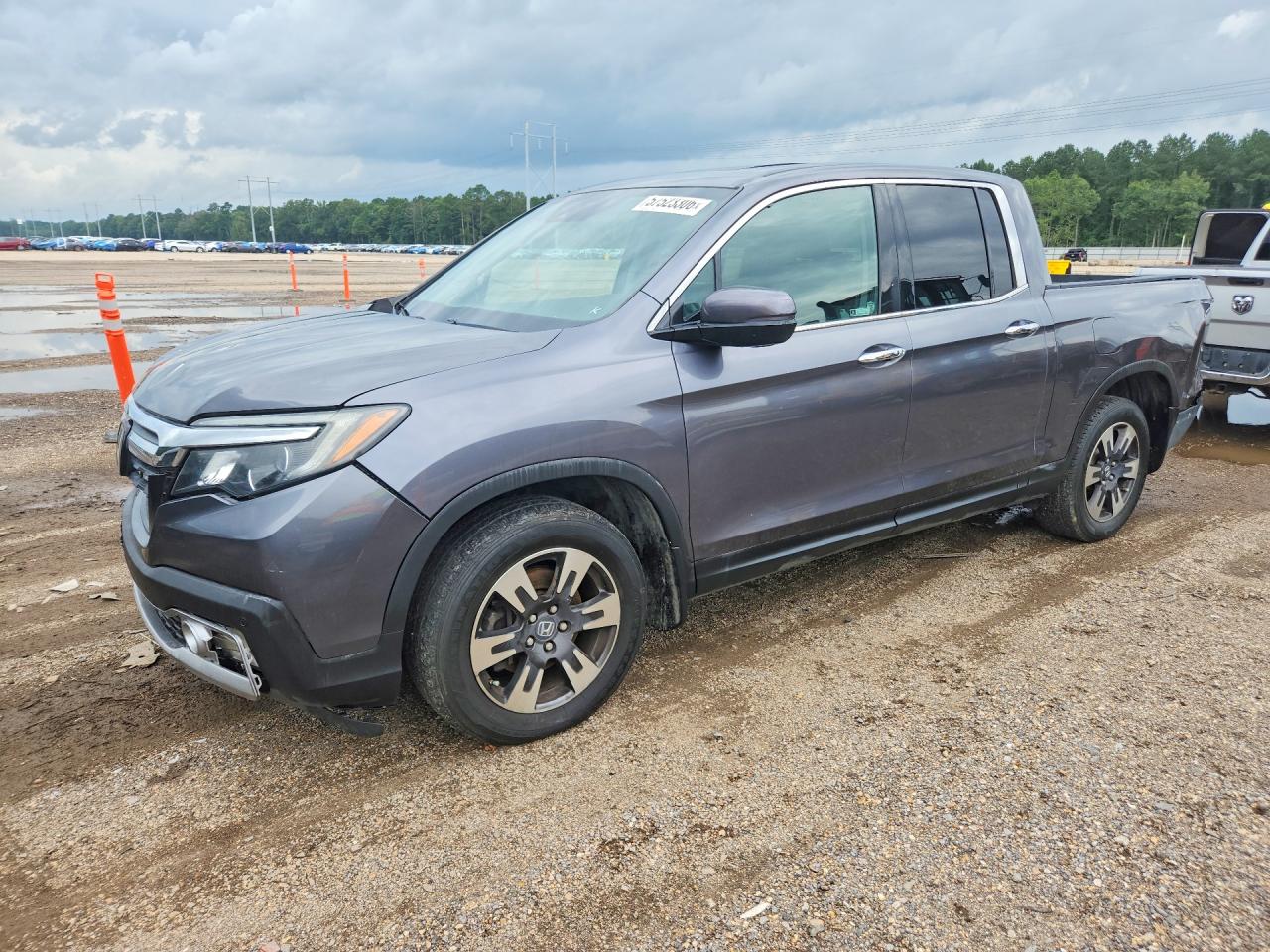 2018 HONDA RIDGELINE
