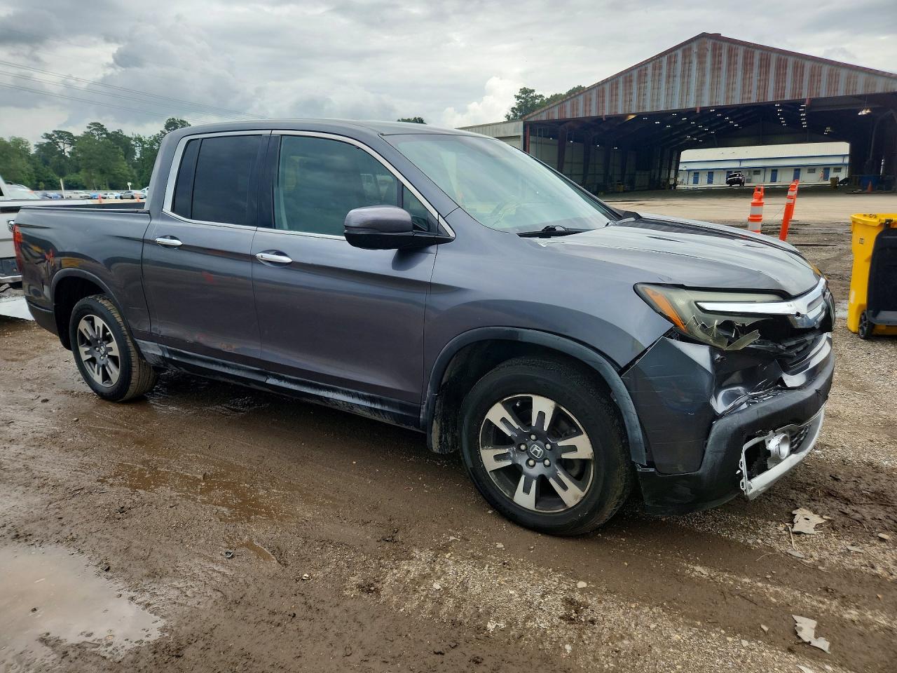 2018 HONDA RIDGELINE