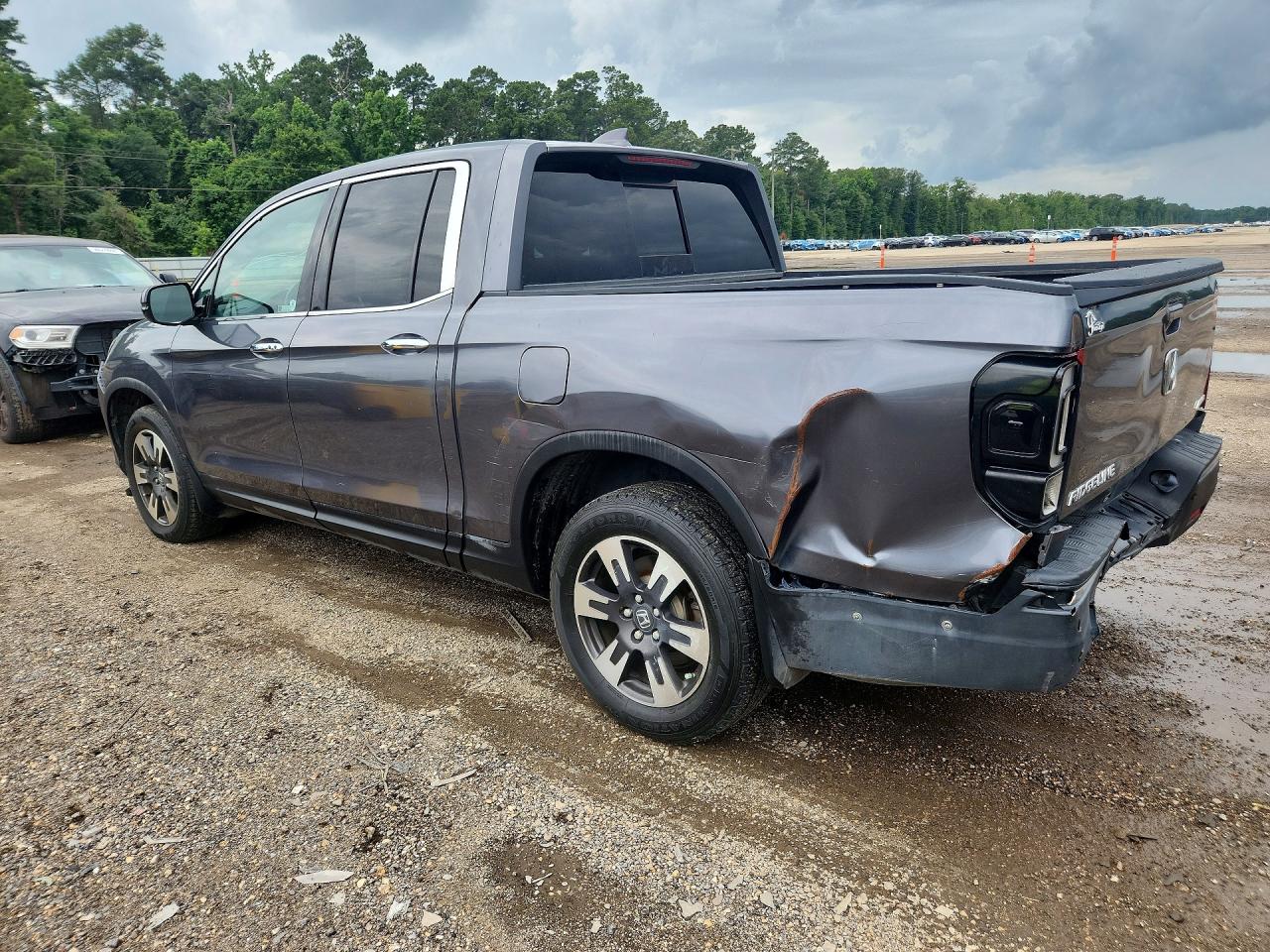 2018 HONDA RIDGELINE