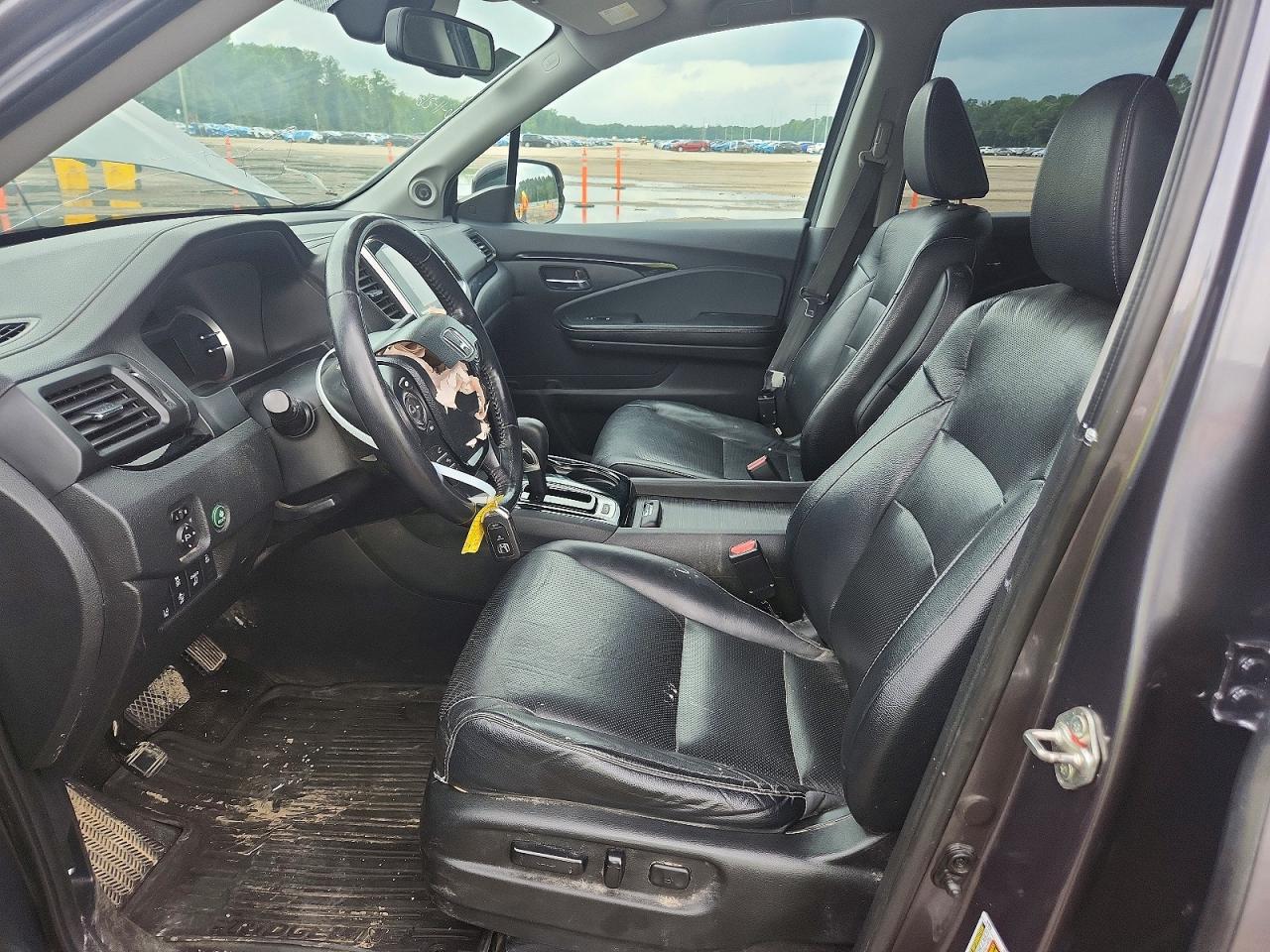 2018 HONDA RIDGELINE