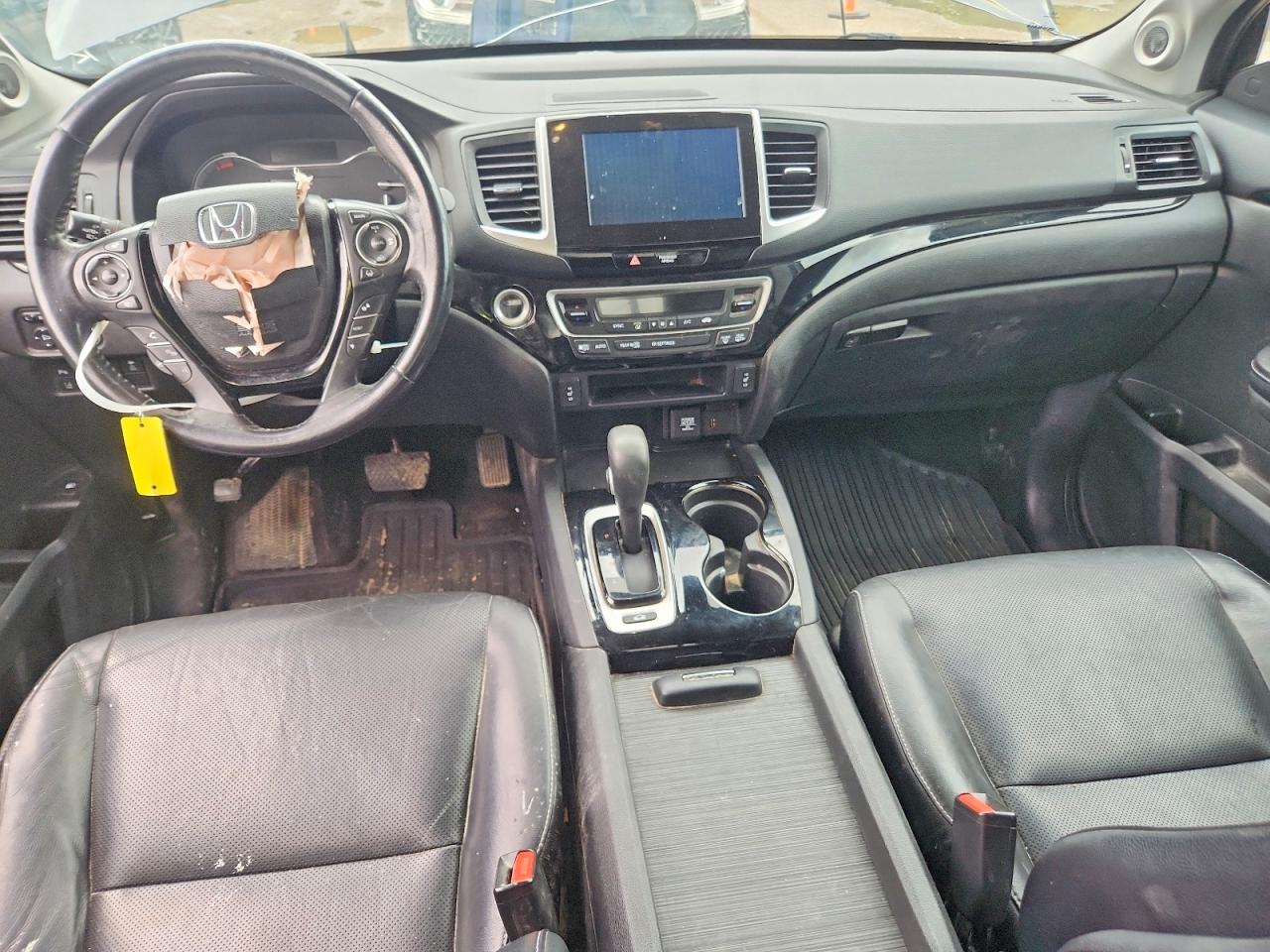 2018 HONDA RIDGELINE