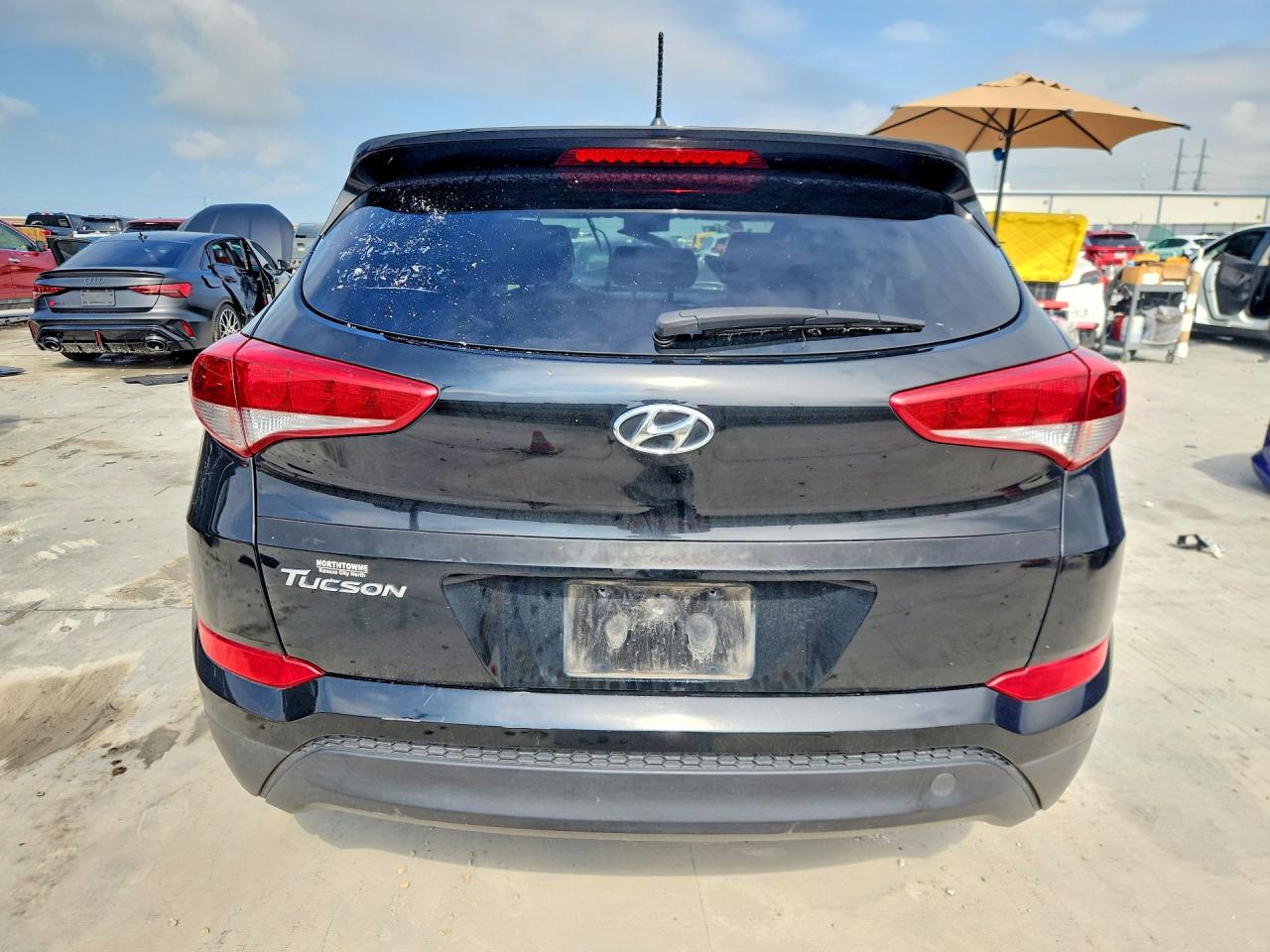 2018 HYUNDAI TUCSON