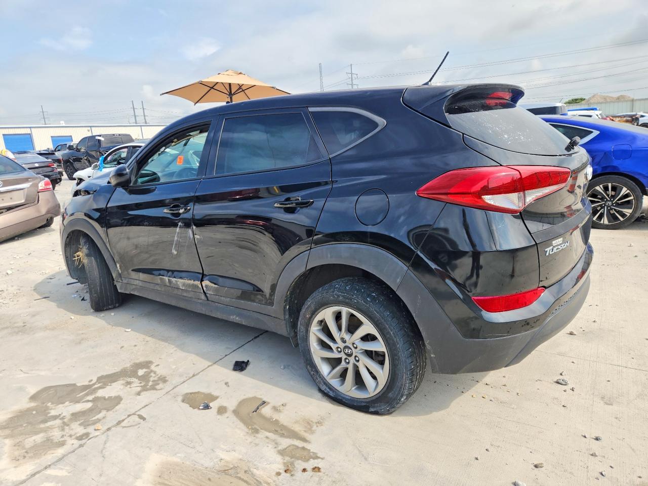 2018 HYUNDAI TUCSON