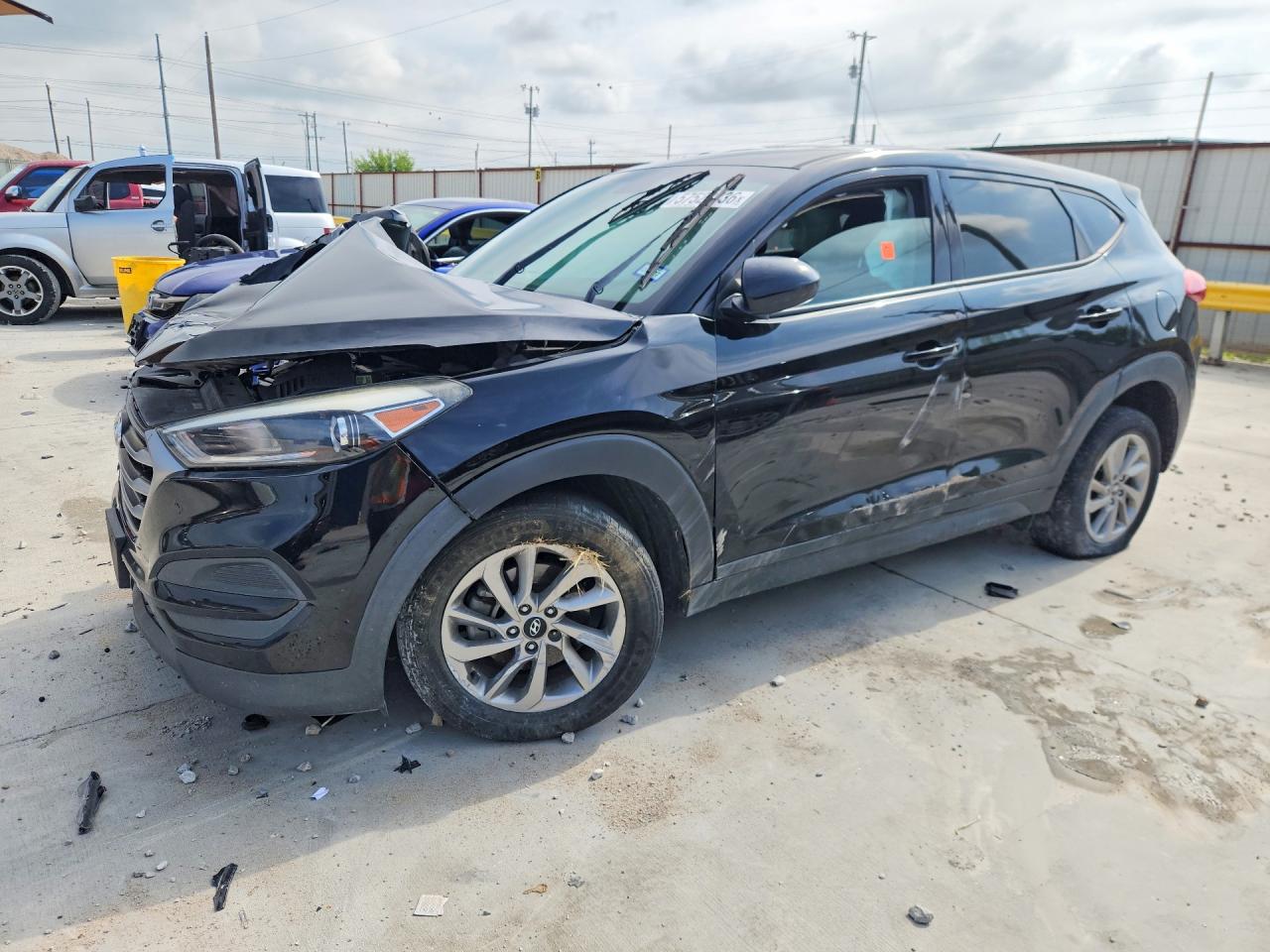 2018 HYUNDAI TUCSON