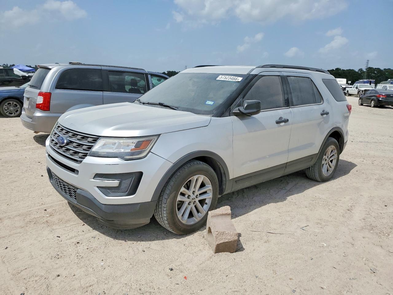 2016 FORD EXPLORER