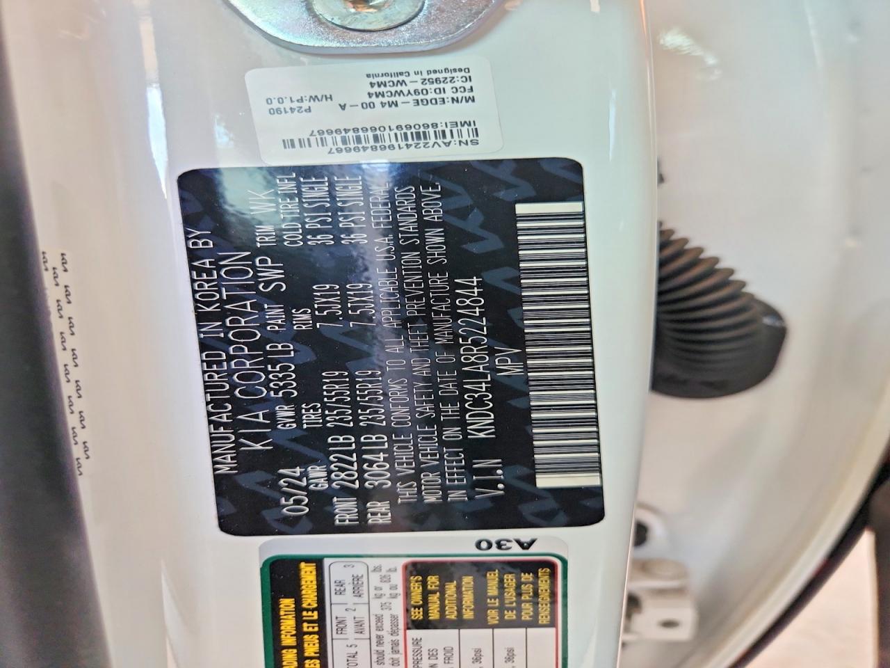 2024 KIA ALL OTHER