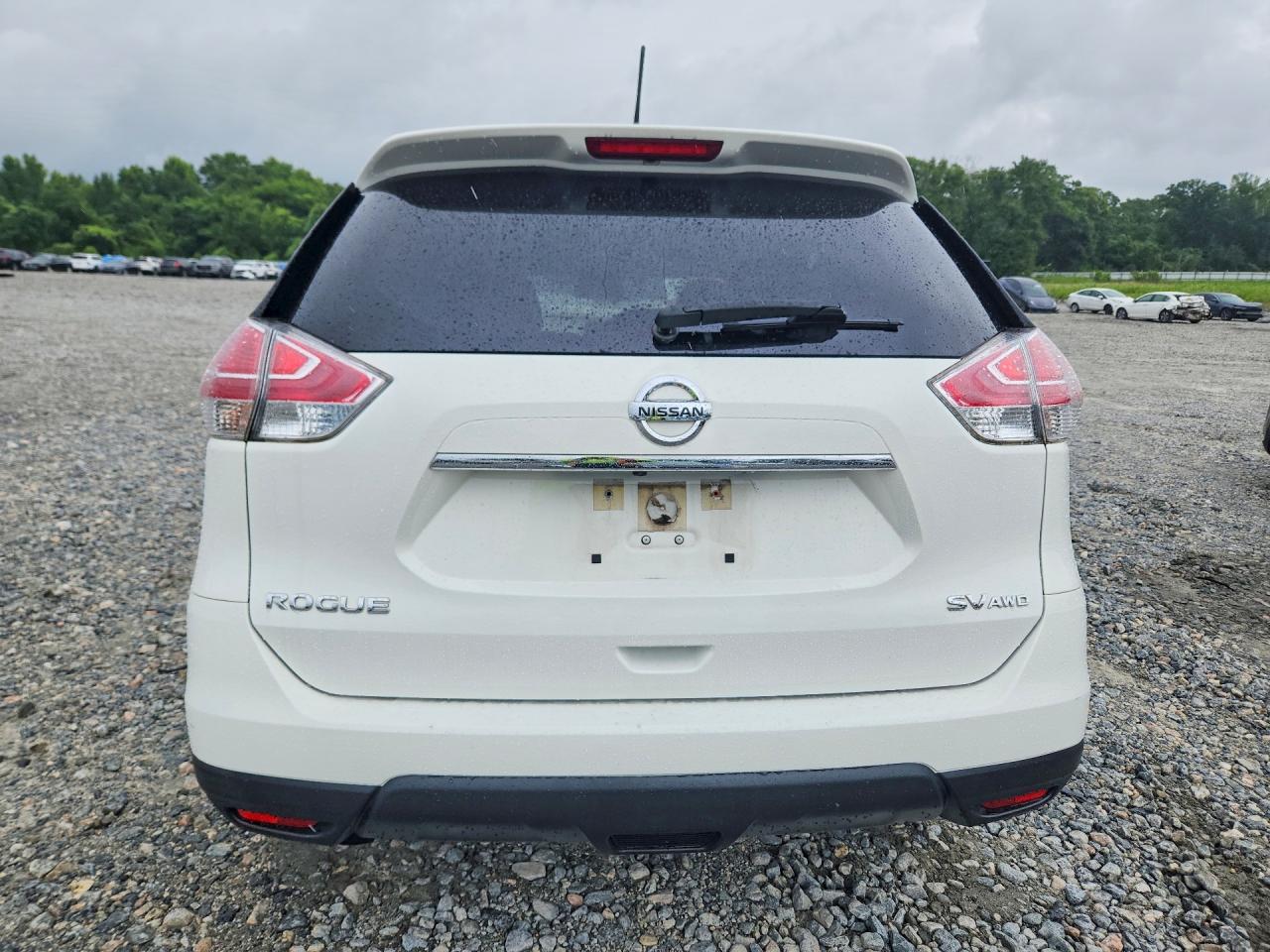 2016 NISSAN ROGUE