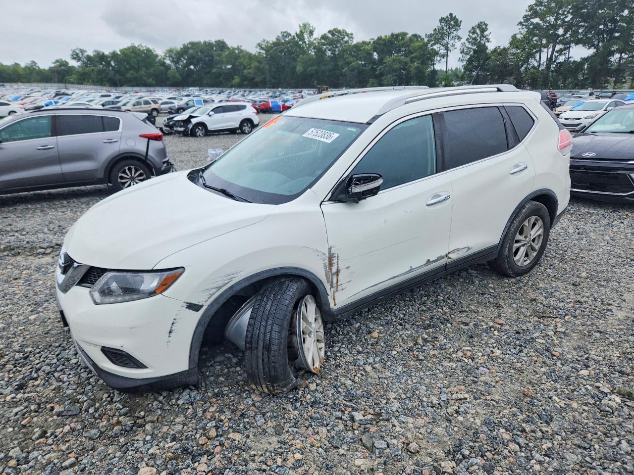 2016 NISSAN ROGUE