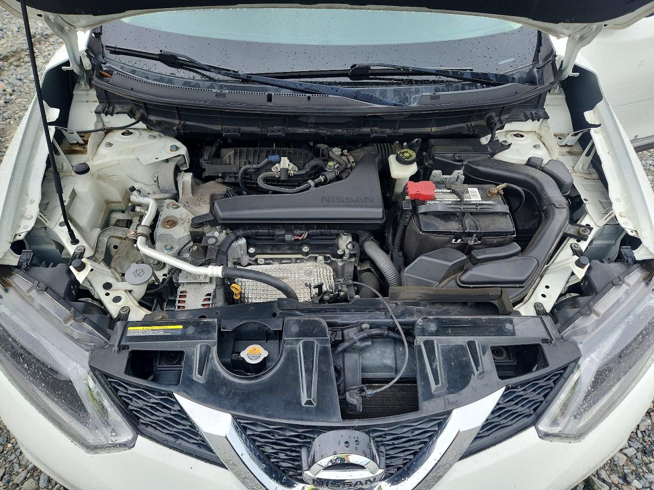 2016 NISSAN ROGUE