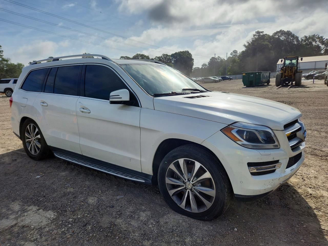 2013 MERCEDES-BENZ GL-CLASS