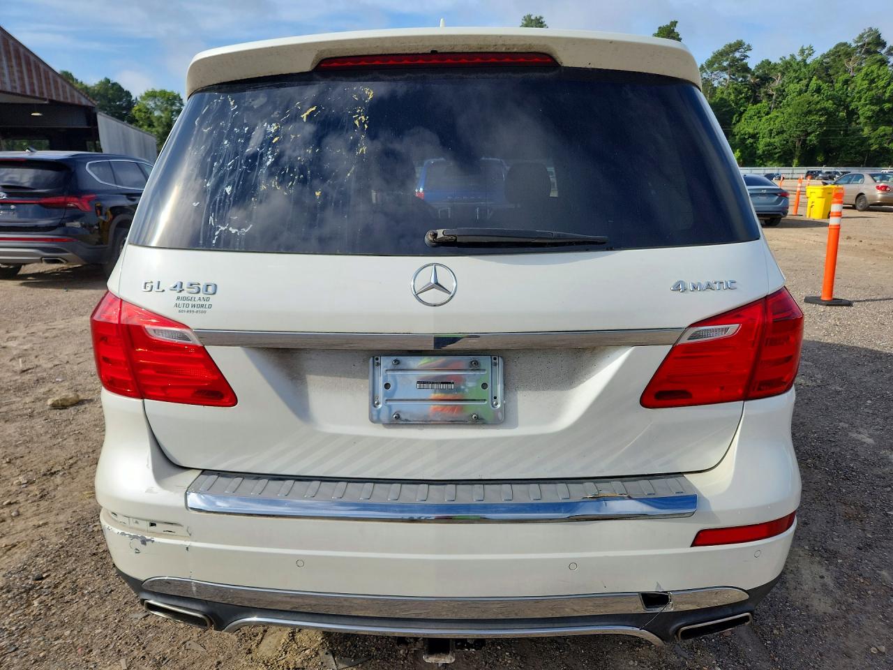 2013 MERCEDES-BENZ GL-CLASS