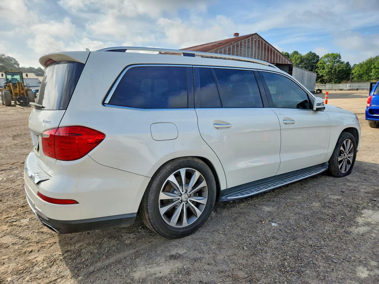 2013 MERCEDES-BENZ GL-CLASS