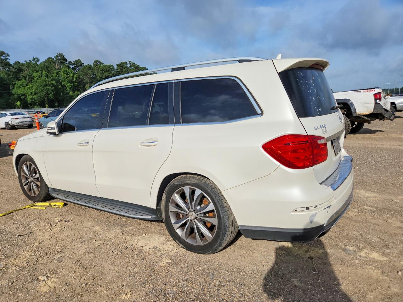 2013 MERCEDES-BENZ GL-CLASS