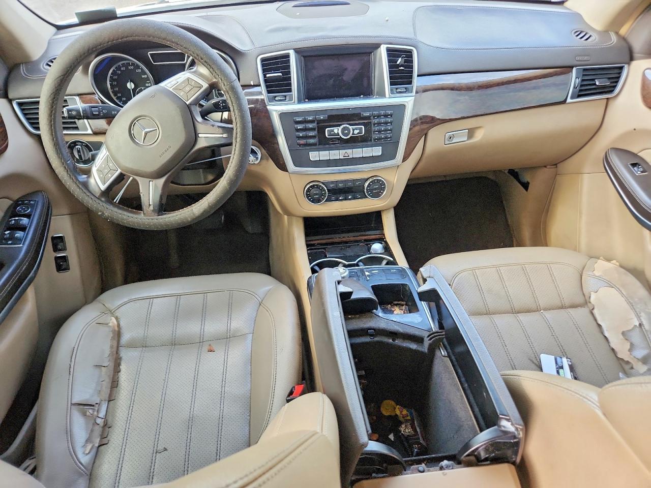 2013 MERCEDES-BENZ GL-CLASS