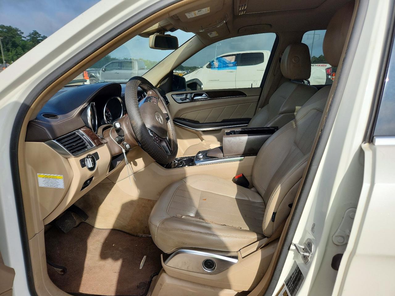 2013 MERCEDES-BENZ GL-CLASS