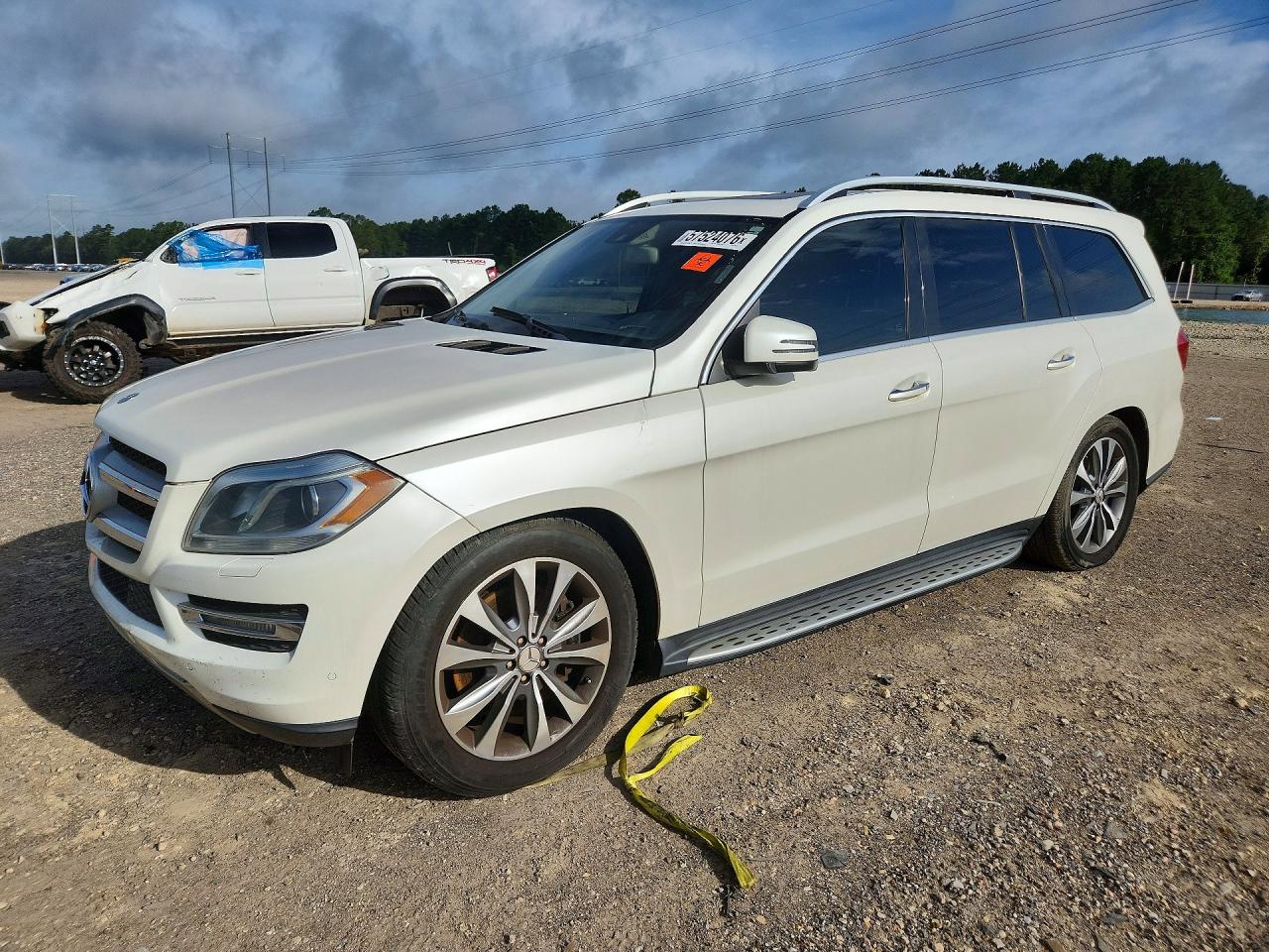 2013 MERCEDES-BENZ GL-CLASS