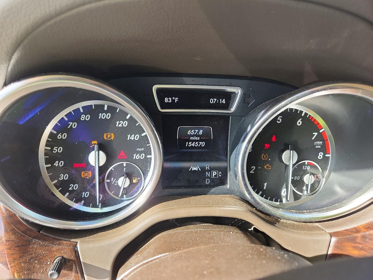 2013 MERCEDES-BENZ GL-CLASS