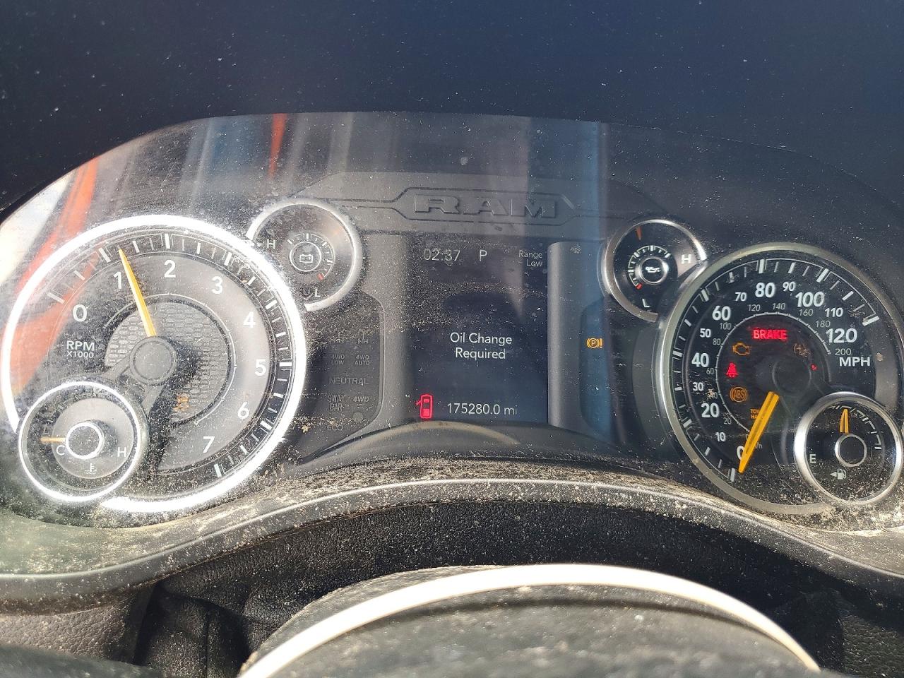 2019 RAM 1500