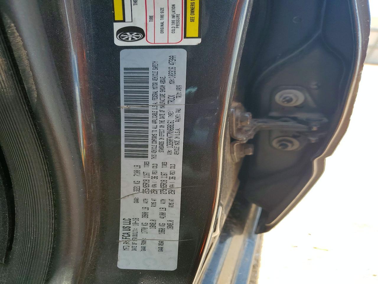 2019 RAM 1500