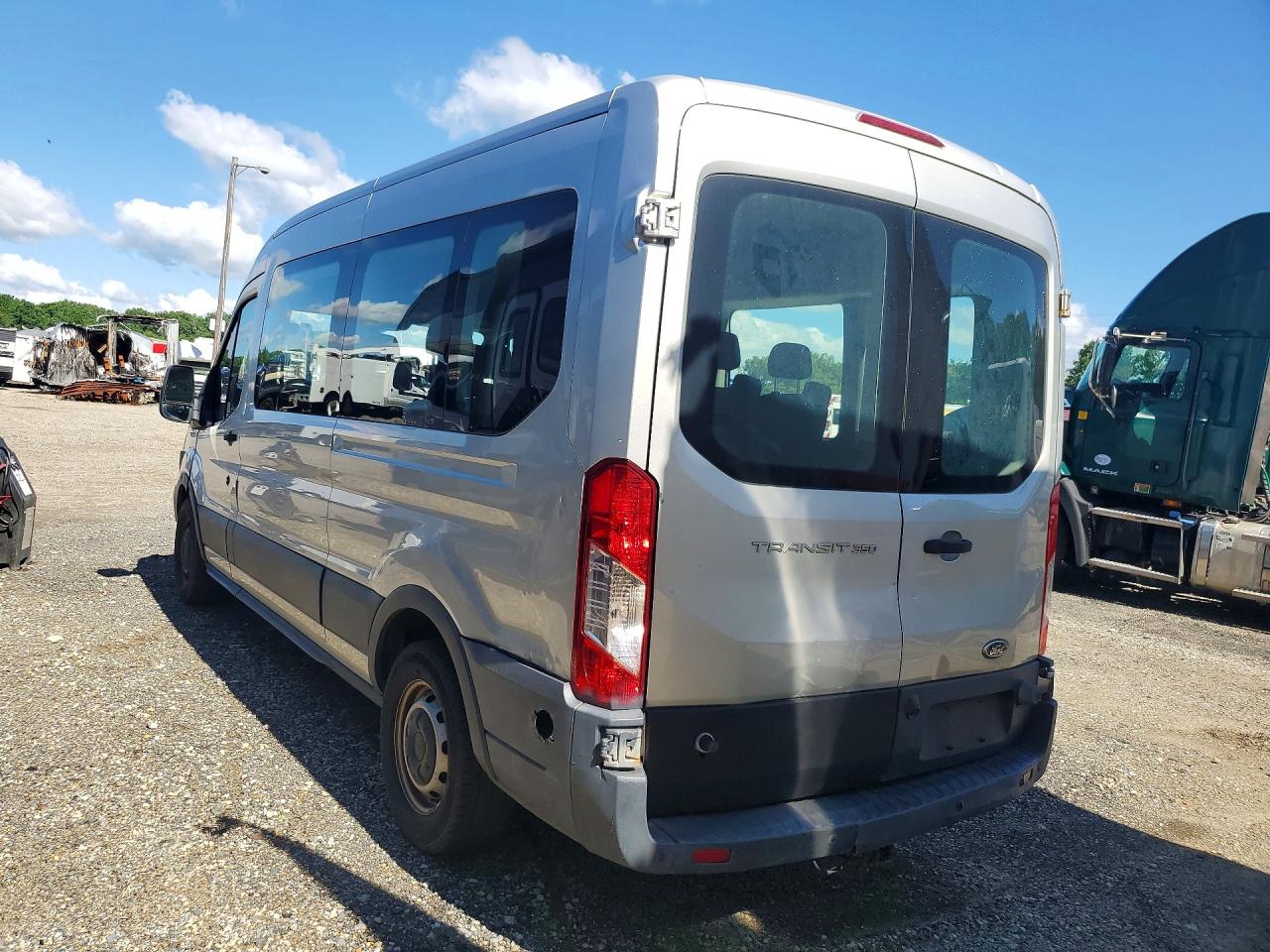 2016 FORD TRANSIT