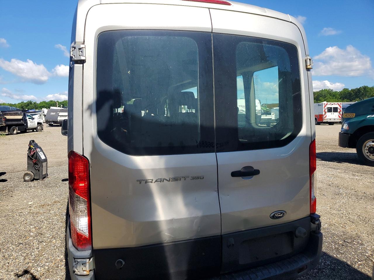 2016 FORD TRANSIT