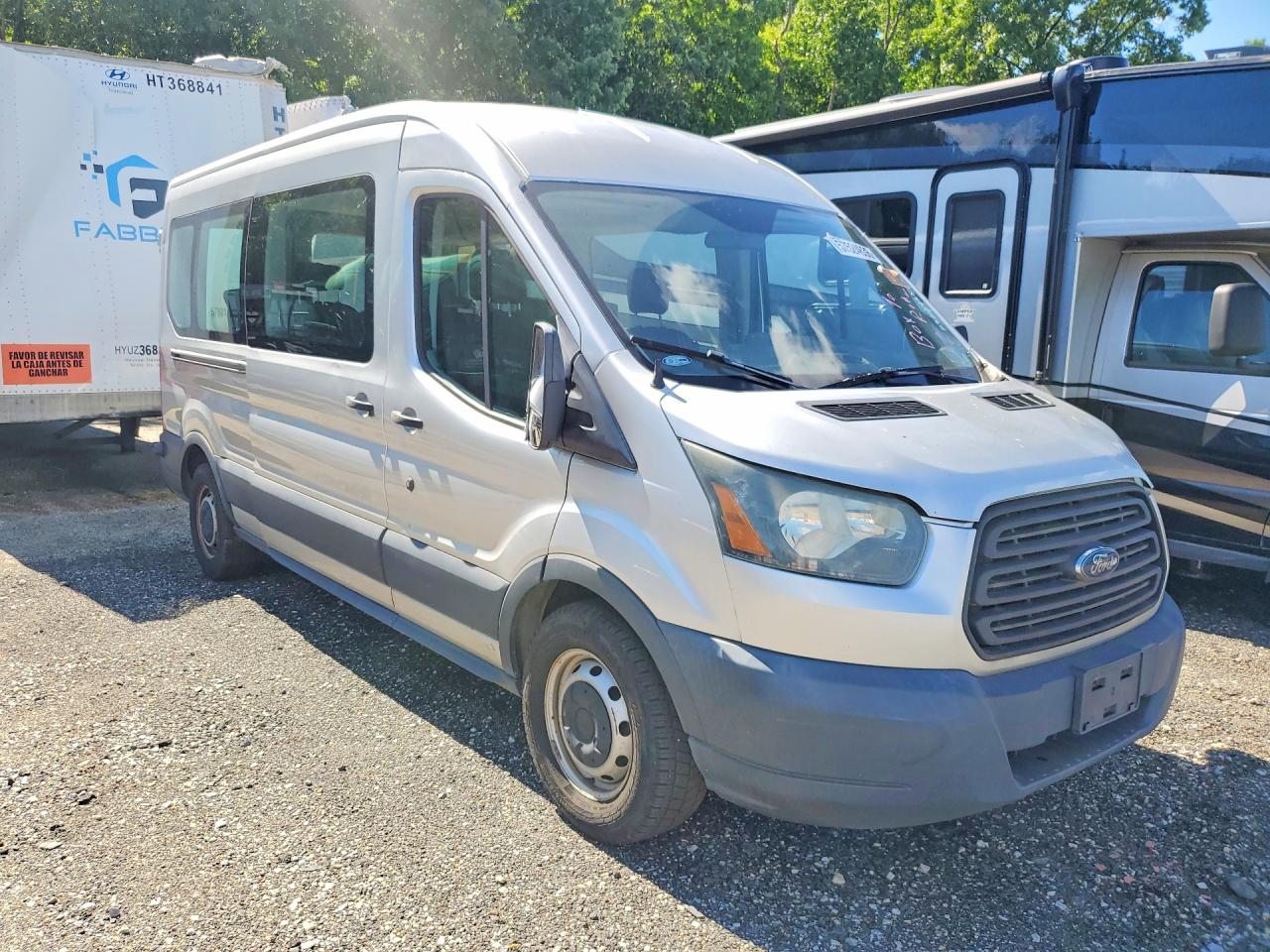 2016 FORD TRANSIT