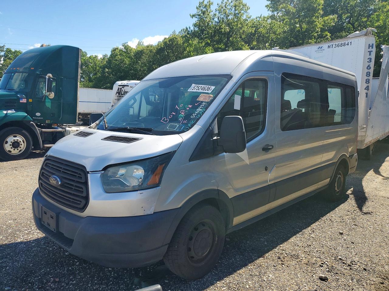 2016 FORD TRANSIT