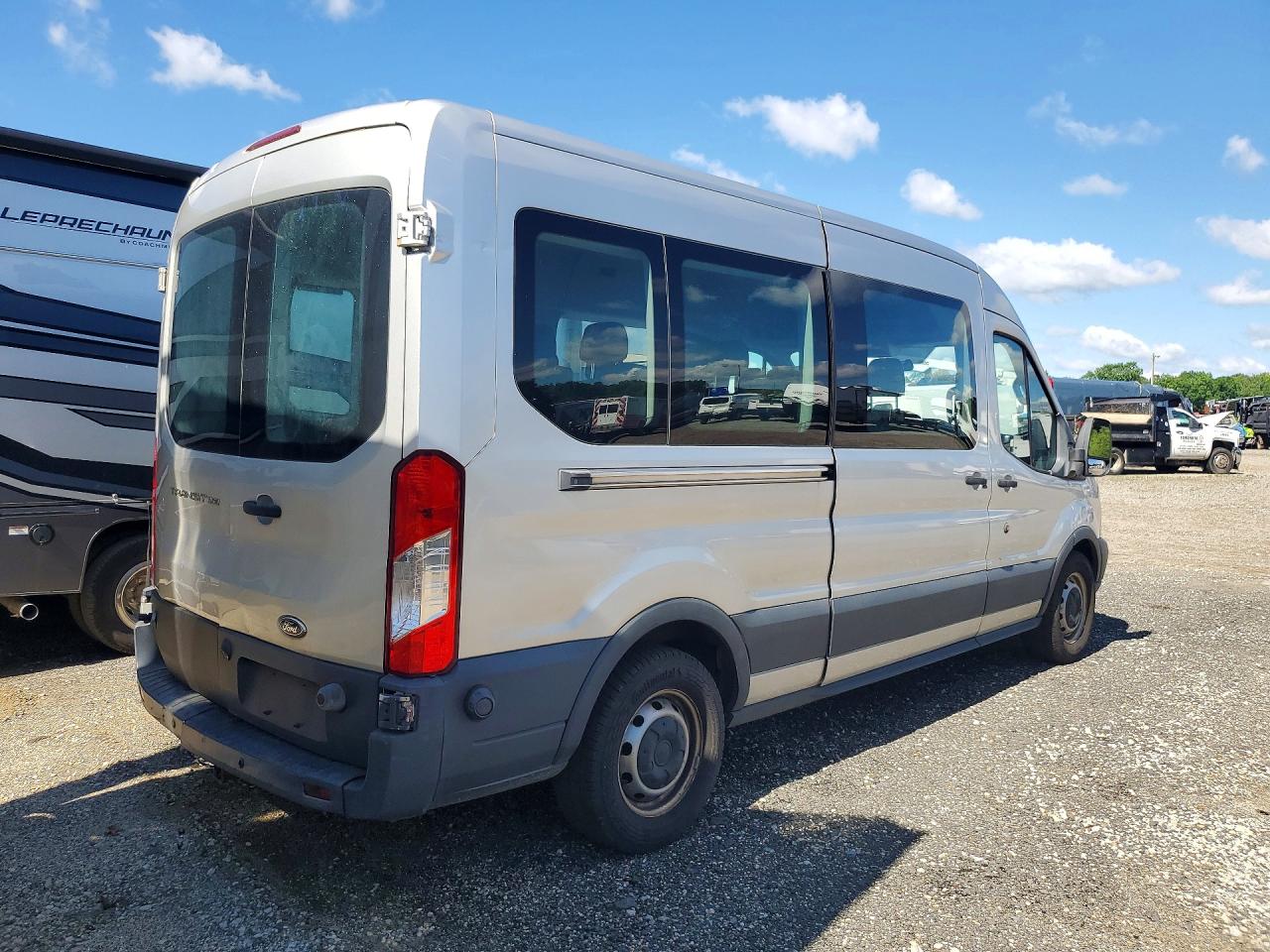 2016 FORD TRANSIT
