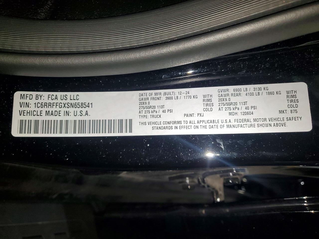 2025 RAM 1500