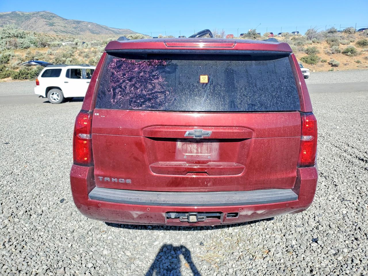 2019 CHEVROLET TAHOE