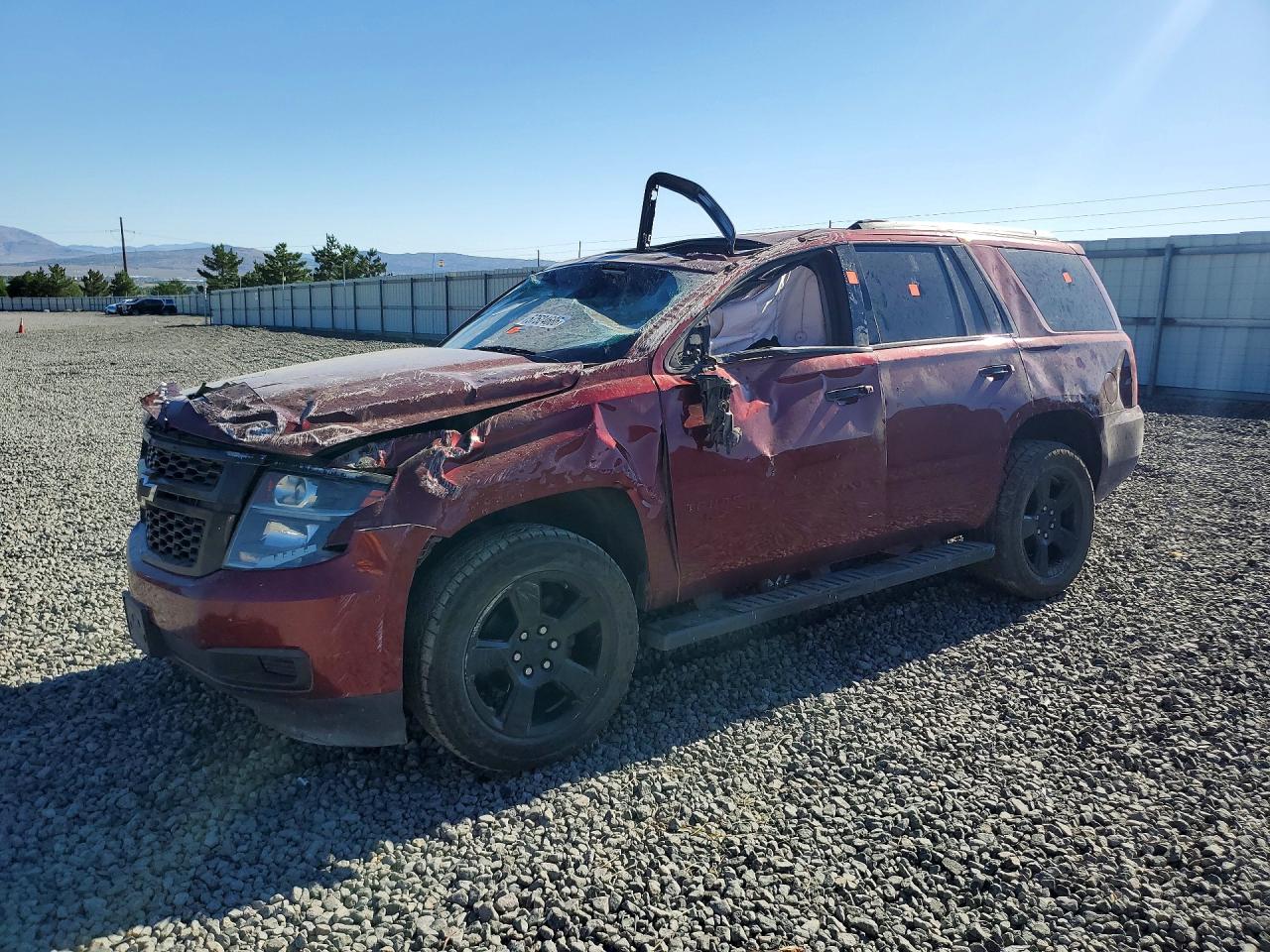 2019 CHEVROLET TAHOE