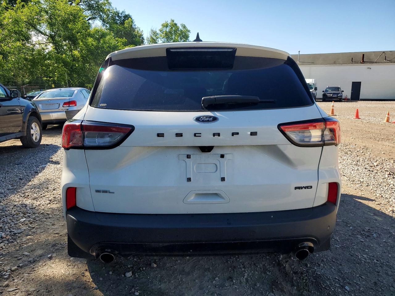 2022 FORD ESCAPE