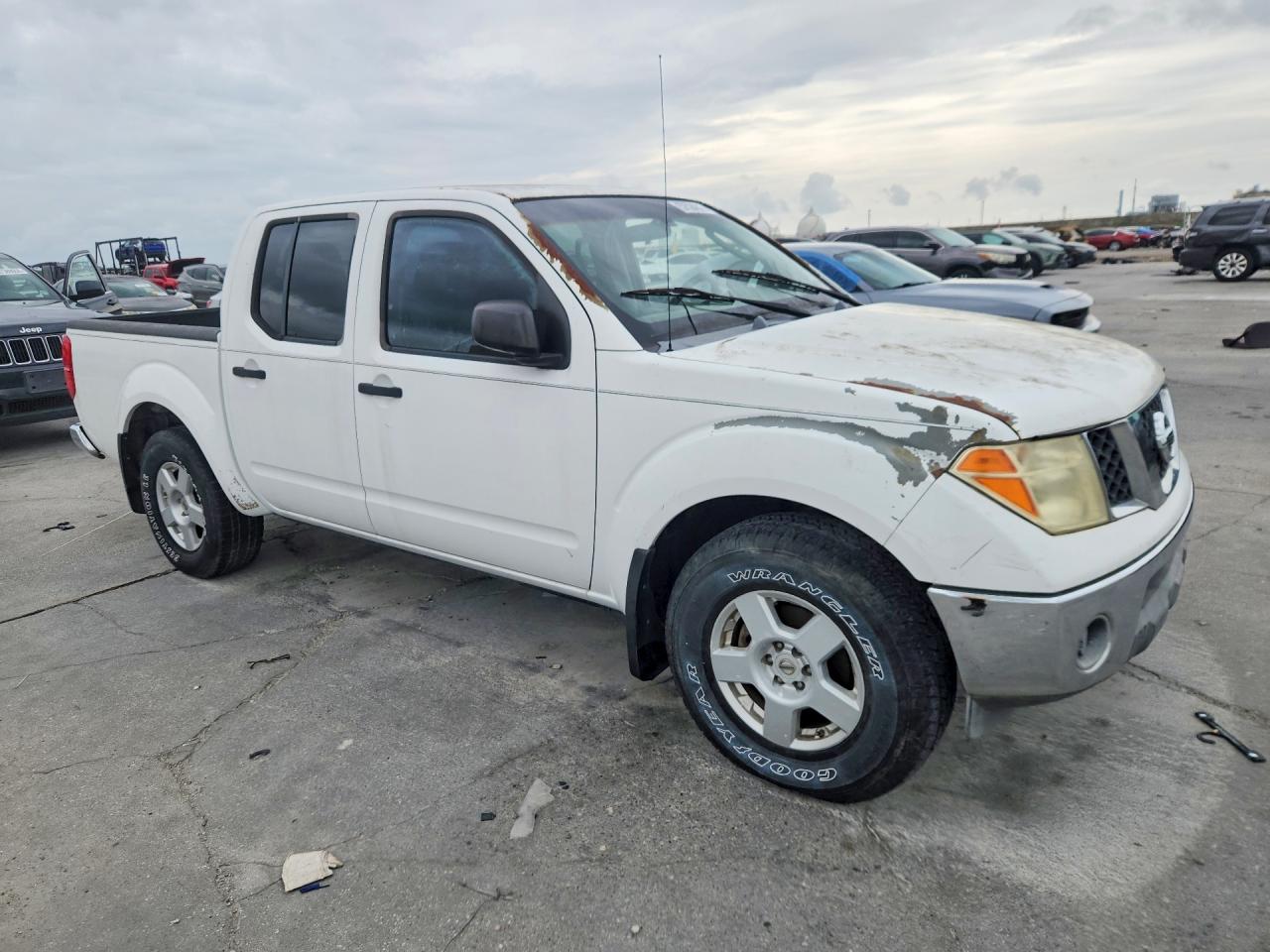 2006 NISSAN FRONTIER
