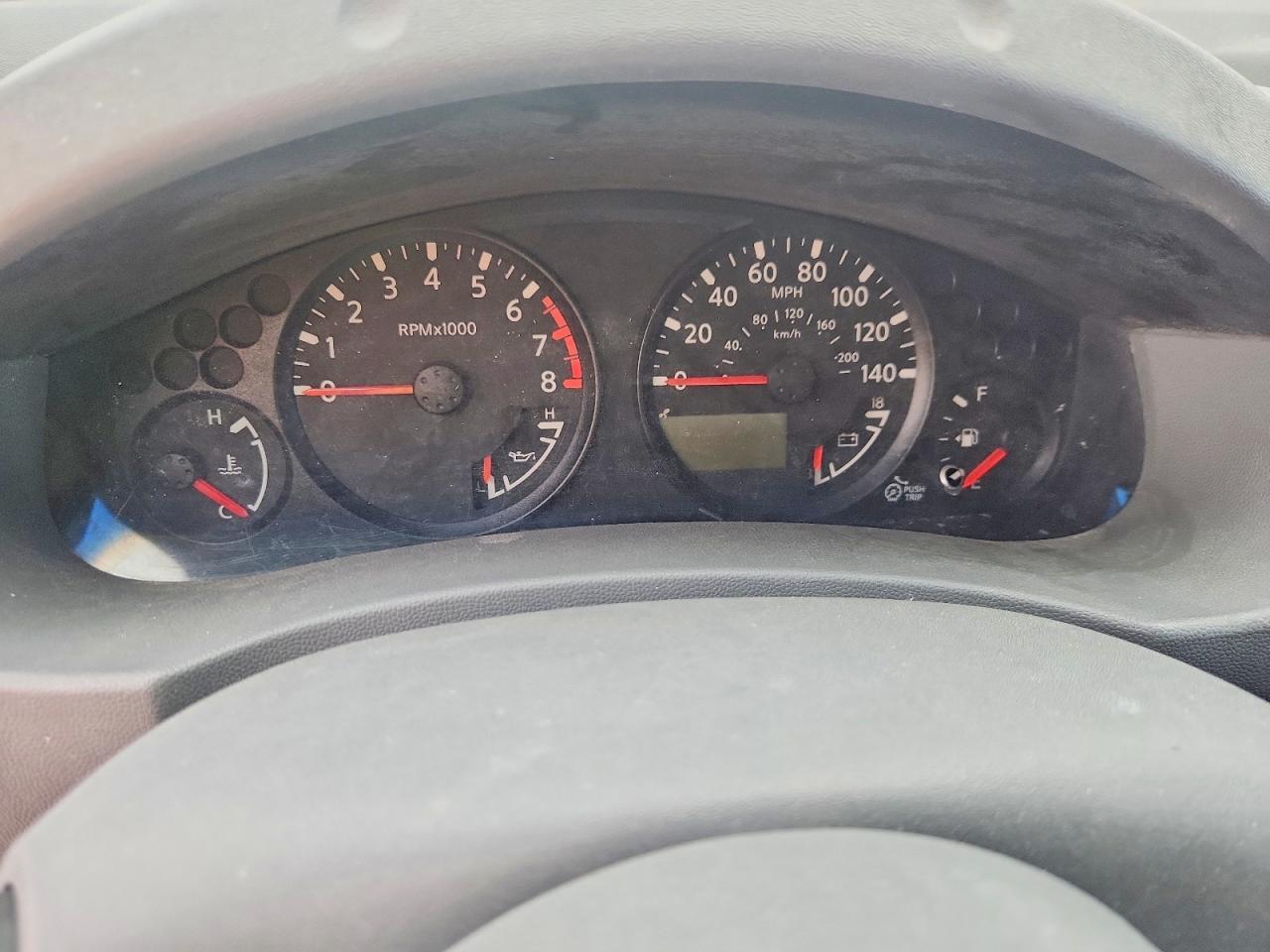 2006 NISSAN FRONTIER